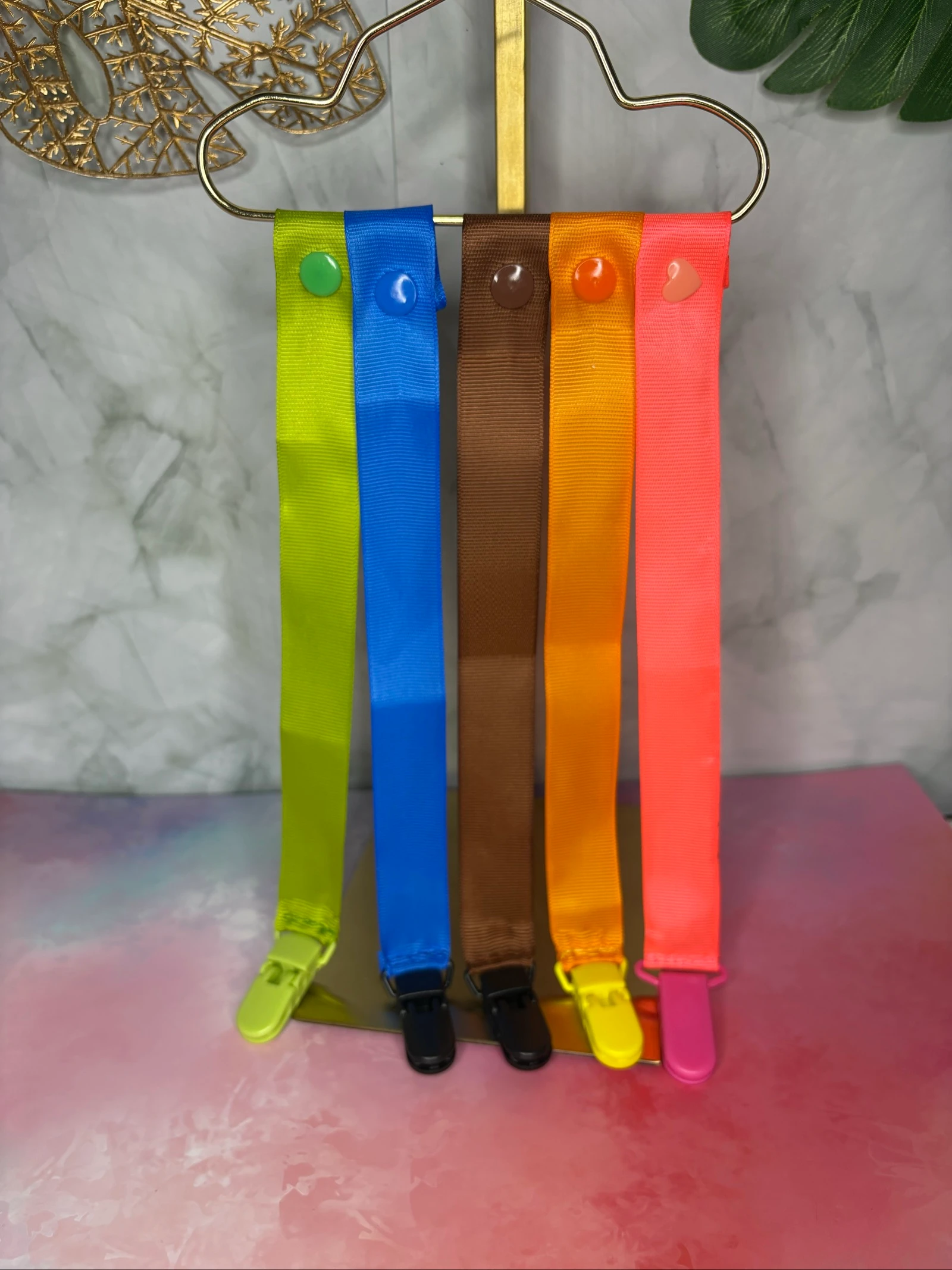 Personalizable pacifier clip – Several designs available – photo 6